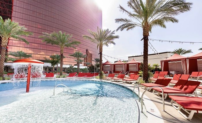 Resorts World best hotel pools Las Vegas