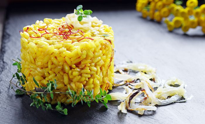 Original Italian recipes: Gualtiero Marchesi's Rice Gold and Saffron