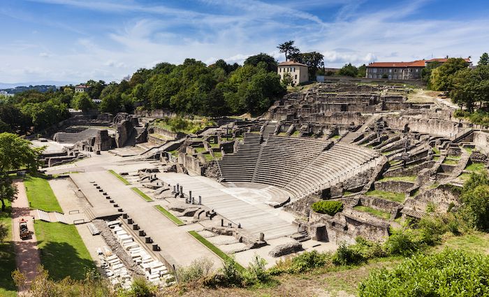 Things to do Lyon Roman Theatre 