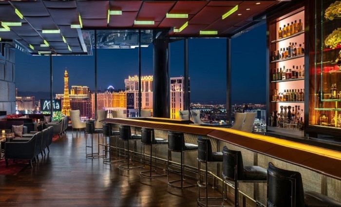 Skybar best rooftop bars las vegas