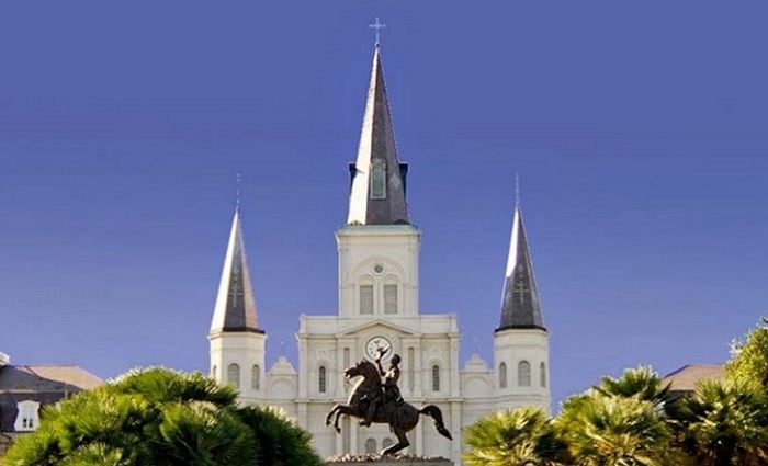 St. Louis Cathedral things to do new orleans