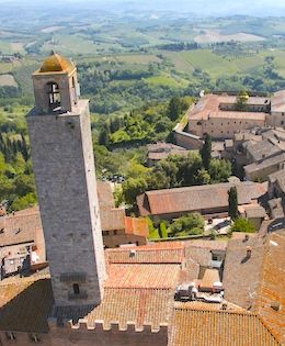 Where to Stay in San Gimignano 260 x 315