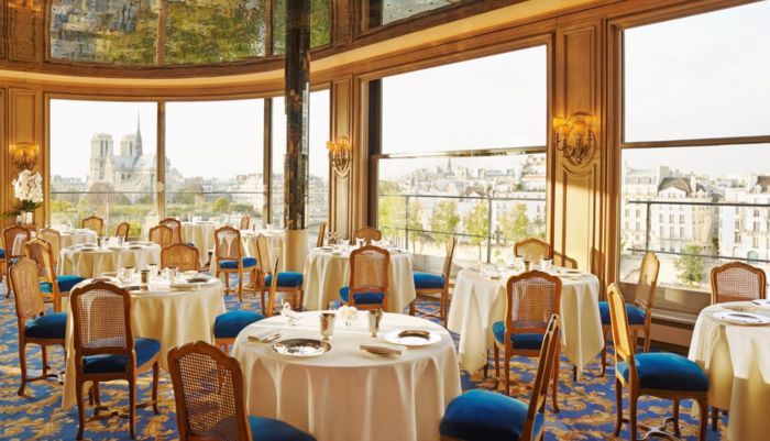 best tourist restaurants in paris