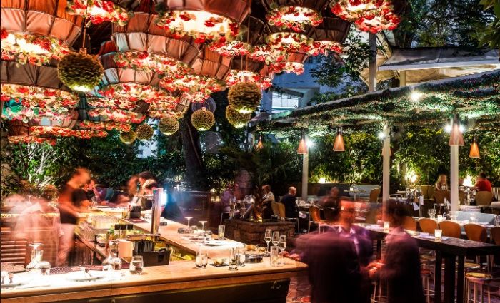 Balthazar in Athens is the fashionable place in the city