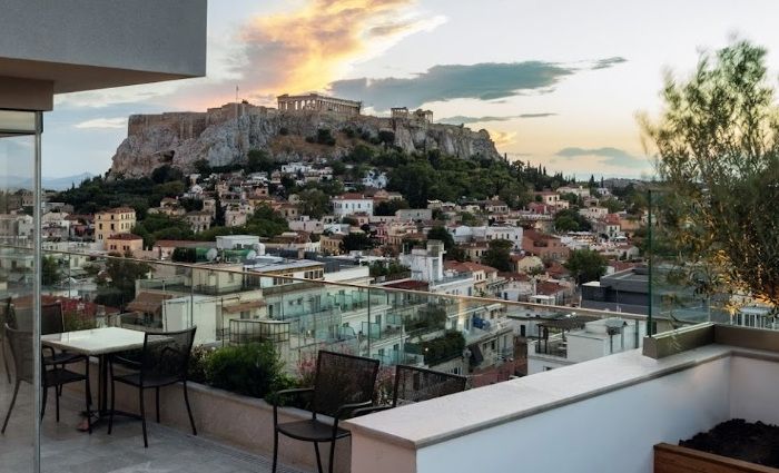 Electra Metropolis Best Luxury Hotels in Athens