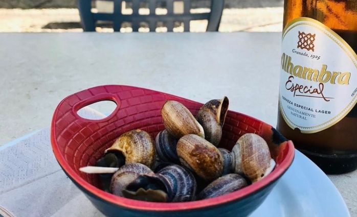 Eating snails is a local tradition in Granada