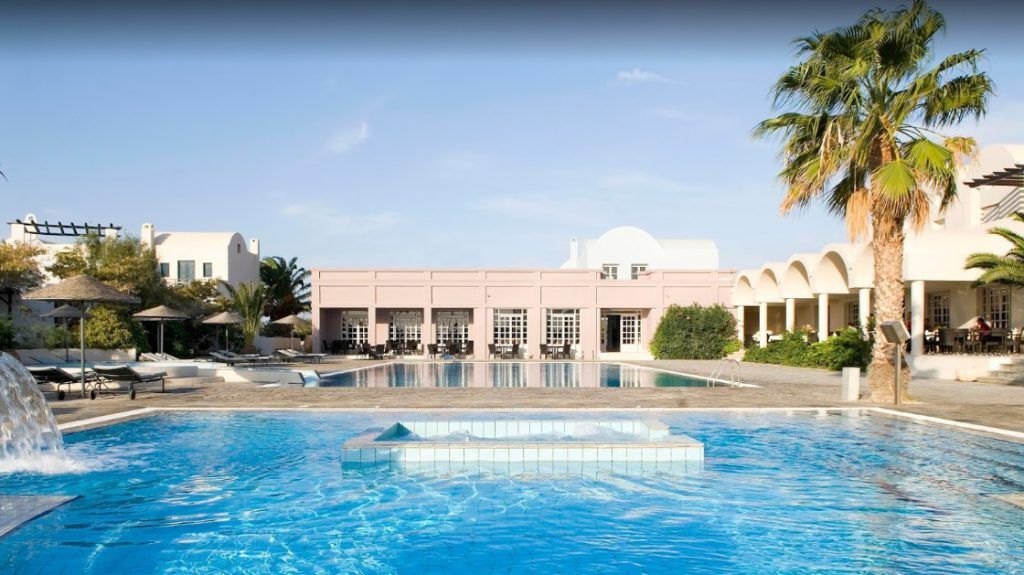 9 Muses Santorini Resort Best Hotels in Santorini