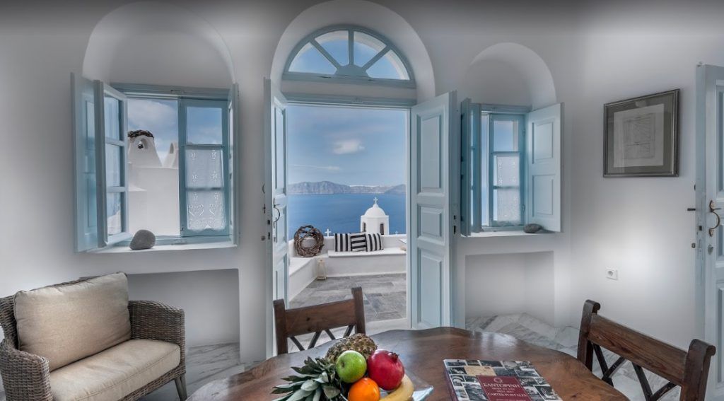 Aigialos Luxury Traditional Settlement Best Hotels in Santorini