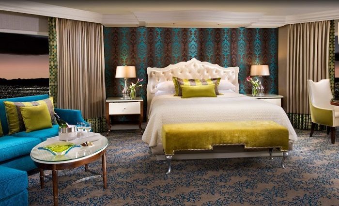 Bellagio hotel best luxury hotel in las vegas