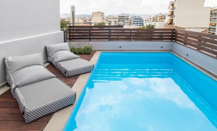 Bespoke House Athens Best Hotels With Pool In Athens