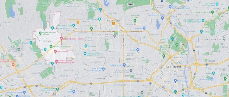 Beverly Hills Map 768x326 