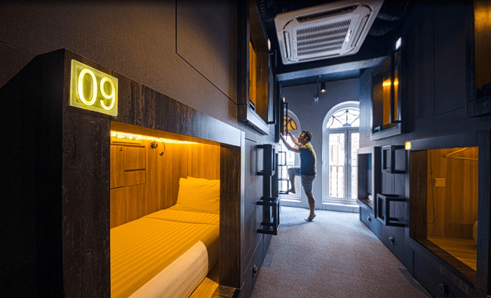 CUBE - Boutique Capsule Hotel @ Chinatown Best Hotels Singapore