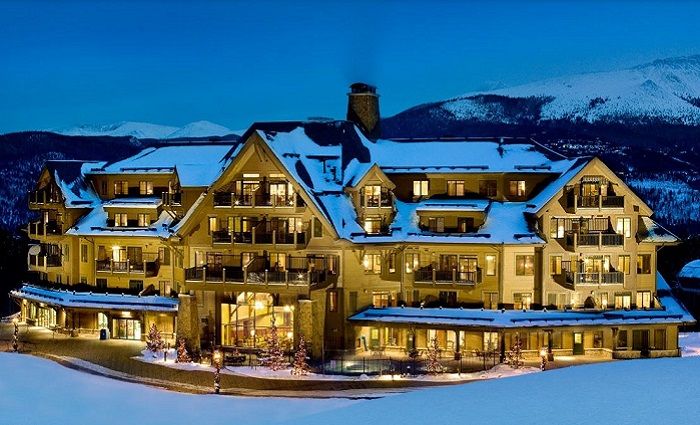 Crystal Peak Lodge where to stay breckenridge