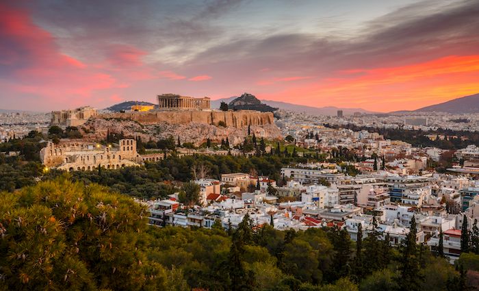 romantic things to do in athens