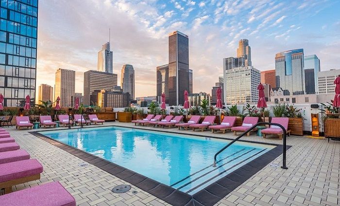 Freehand best luxury hotels in downtown Los Angeles