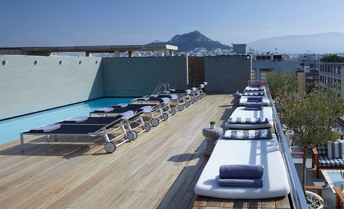 Fresh Hotel Best Hotels With Pool In Athens