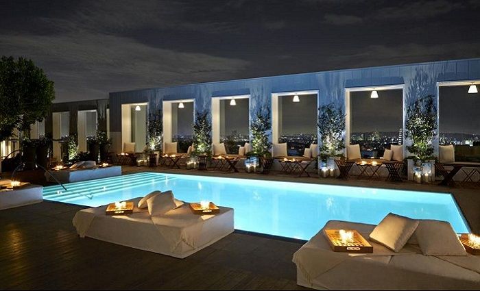 Mondrian Los Angeles where to stay LA