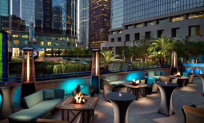 Omni Hotel LA best luxury hotels in downtown los angeles