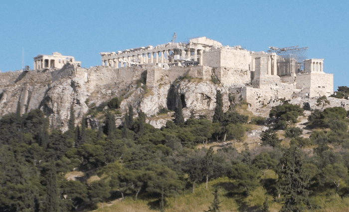 Temple Of Parthenon Top Attractions In Athens