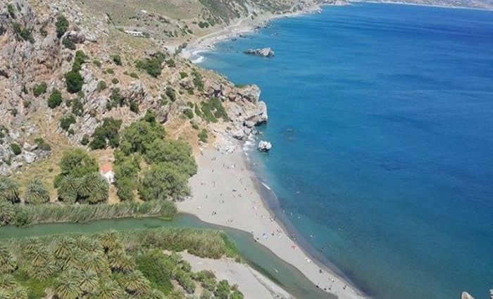 Preveli Beach Best Beach Destinations In Greece
