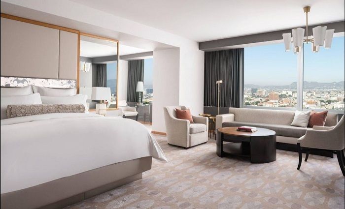Ritz Carlton LA best luxury hotels in los angeles