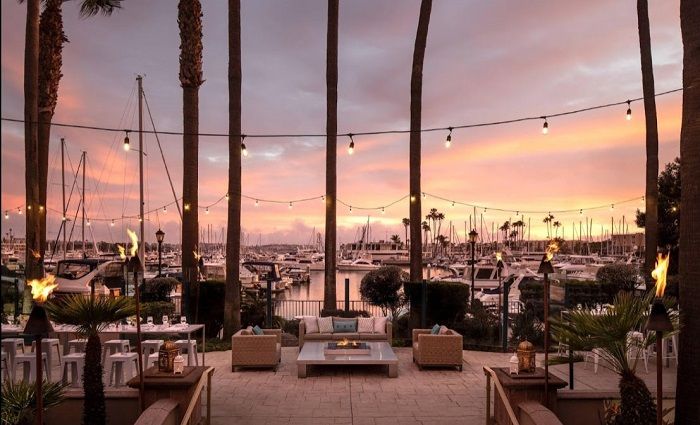 Ritz Carlton Marina Del Ray where to stay in LA