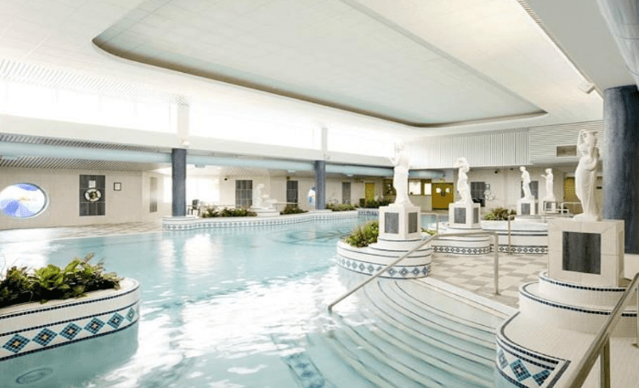 hotels in dublin ga with indoor pool