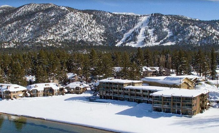 Tahoe Lakeshore Lodge where to stay lake tahoe best ski resorts
