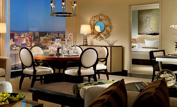 Trump International best luxury hotels las vegas