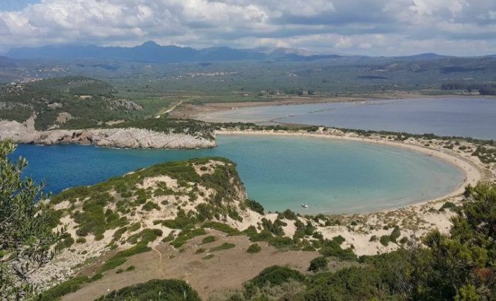 Voidokilia Beach Best Beach Destinations In Greece