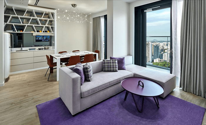 YOTEL (Orchard) in Singapore best for people who love smart tech or simply love smart hotels
