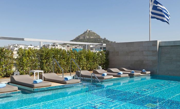 Electra Metropolis Athens Best Hotels With Pools In Athens