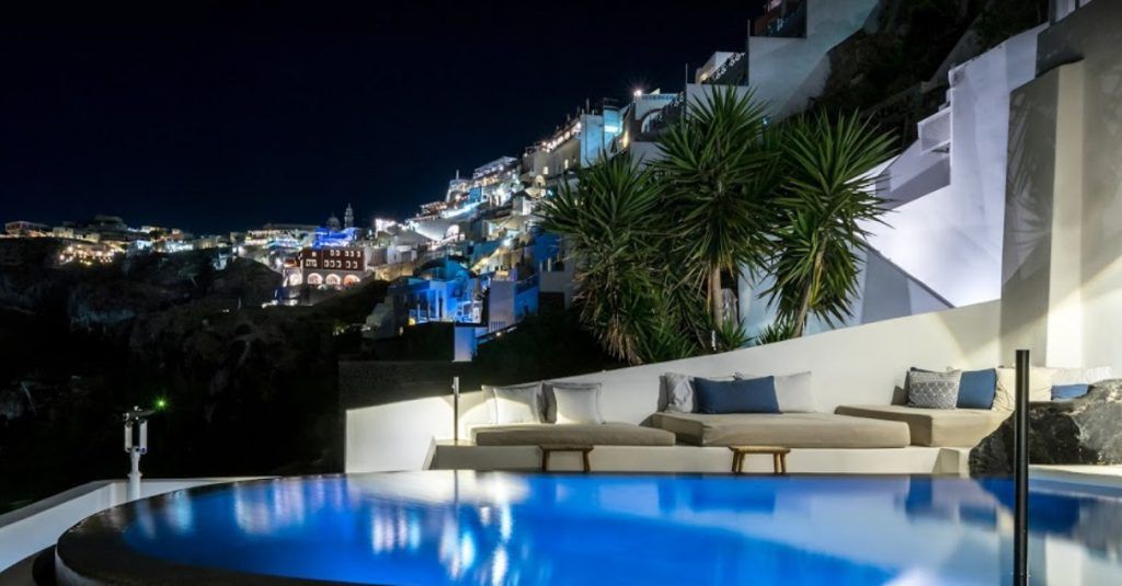 Porto Fira Suites Top Hotels in Santorini