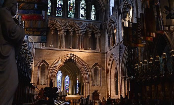 quire in st patrick's cathedral