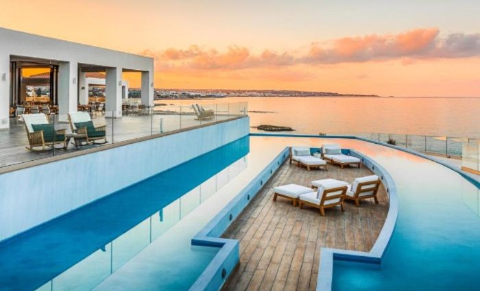 Abaton Island Resort and Spa Amazing Hotel Pools In Crete