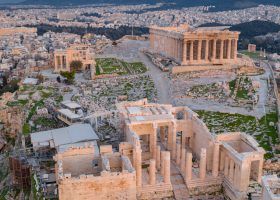 Arial View of the Acropolis 1440 x 675