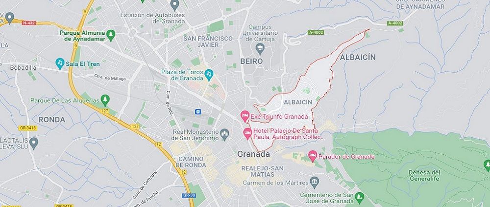 where to stay in granada