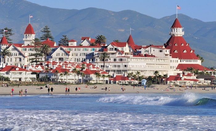 Coronado Island day trips from los angeles