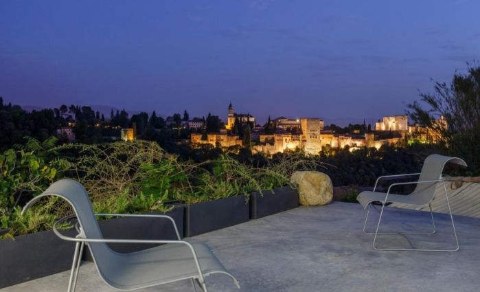 View of the Alhambra