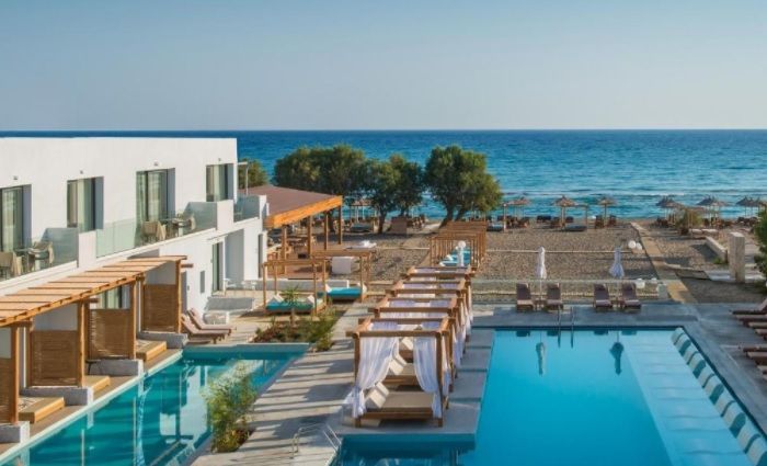 Enorme Lifestyle Beach Best Hotels In Heraklion
