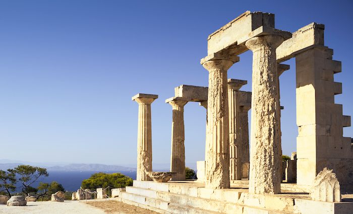 travel greek goddess