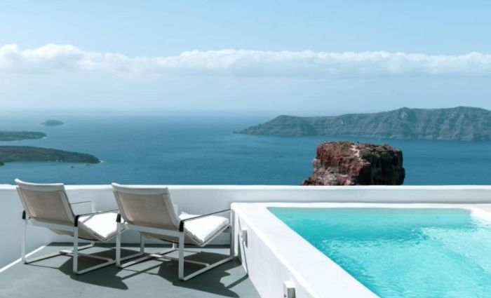 Grace Hotel Santorini Best Luxury Hotels In Santorini