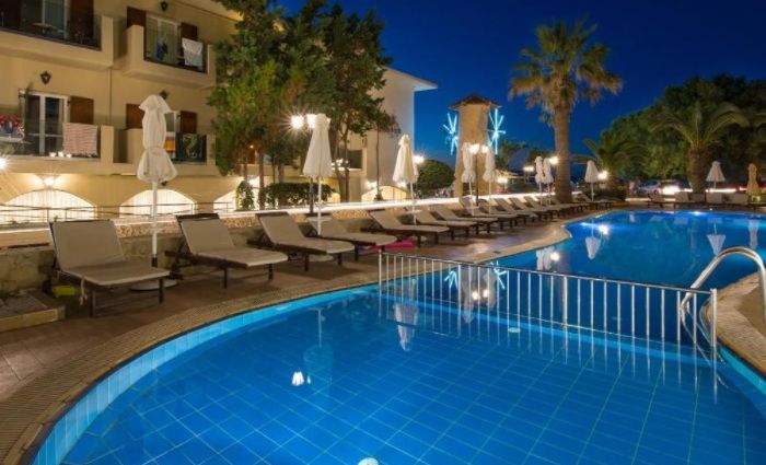 Kalyves Beach Hotel Top Family Friendly Hotels In Crete