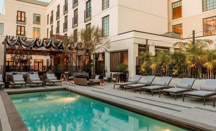 Kimpton La Peer best luxury hotels near los angeles