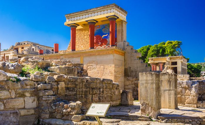 Knossos Palace Best Places To Visit In Crete