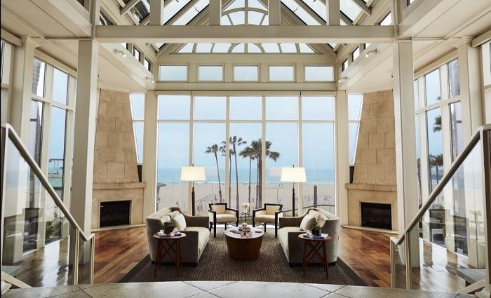Loews Santa Monica Beach luxury hotel