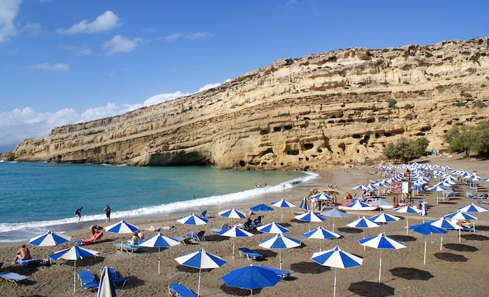 Matala Beach Top Things To Do In Crete