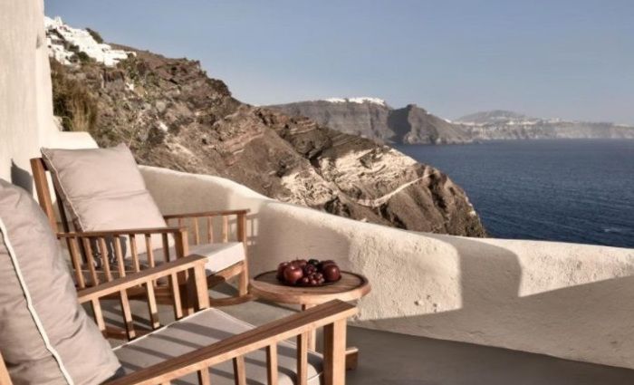 Mystique Luxury Collection Hotel Best Hotels In Santorini