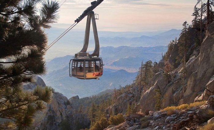 Palm Springs Tramway fun day trips from los angeles