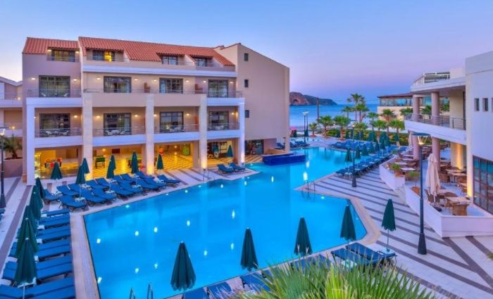Porto Platanias Beach Resort & Spa Best Family Friendly Hotels In Crete